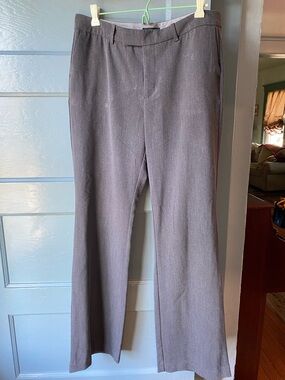 Dockers Women's Straight-Leg Trousers in Grey